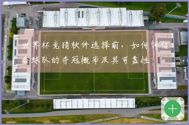世界杯竞猜软件选择前，如何评估各球队的夺冠概率及其可靠性